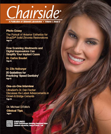 Articulo escrito por el dentista Carlos Boudet, DDS en Chairside Magazine